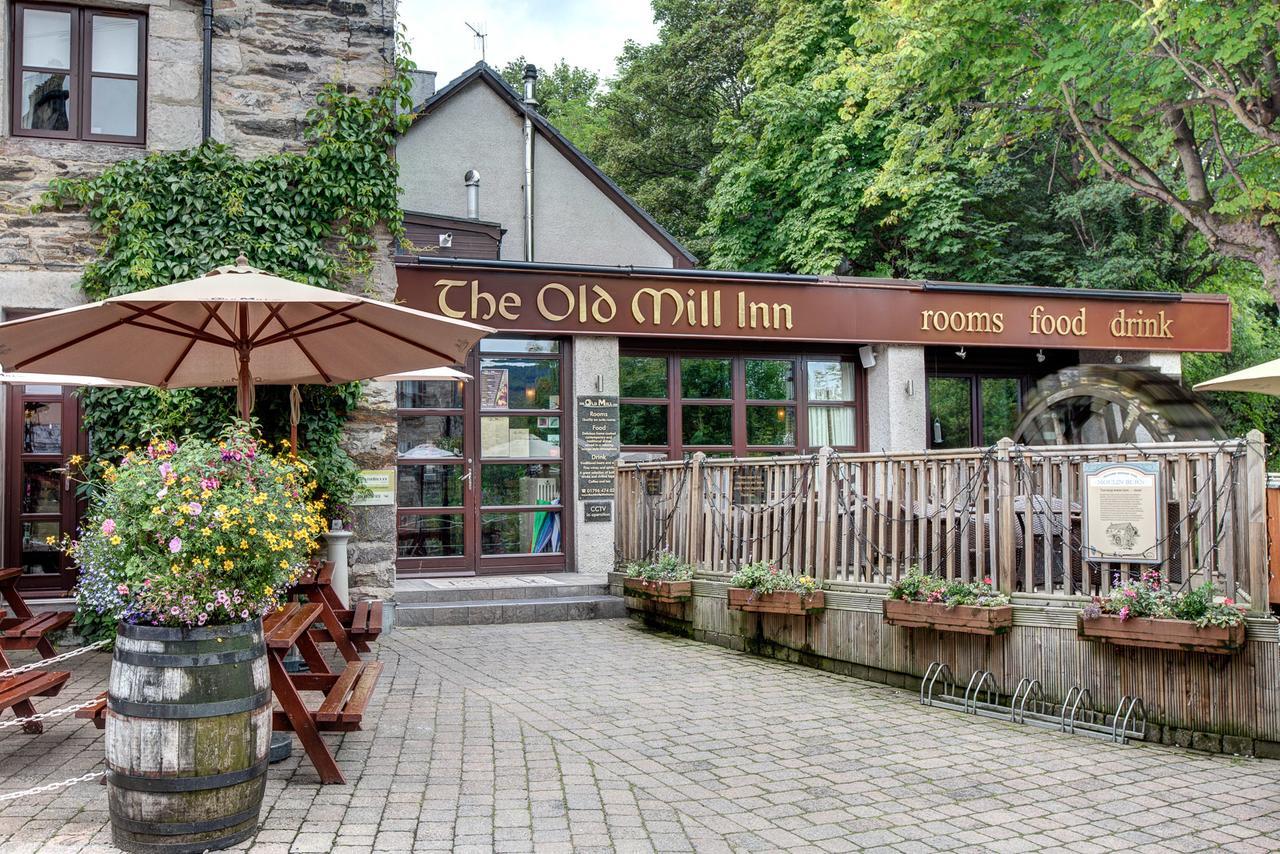 The Old Mill Inn Pitlochry Eksteriør billede